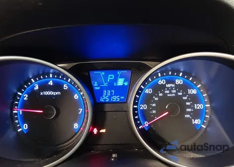 2013 Hyundai Tucson Gls z USA, uszkodzony, nr VIN KM8JUCAC9DU756147